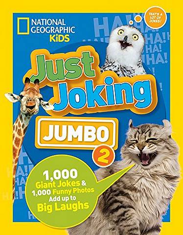 Just Joking: Jumbo 2 - National Geographic Kids - 9781426331688