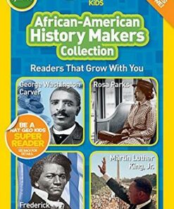 National Geographic Kids Readers (US Edition): African-American History Makers Collection - National Geographic Kids - 9781426332012