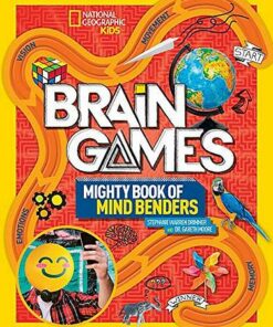Brain Games 2: Mighty Book of Mind Benders - National Geographic Kids - 9781426332852