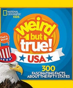 Weird But True! USA (Weird But True) - National Geographic Kids - 9781426333712