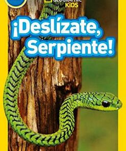 National Geographic Kids Readers Spanish Pre-reader: !Deslizate