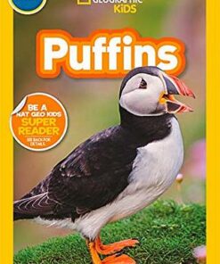 National Geographic Kids Readers (US Edition) Pre-reader: Puffins - National Geographic Kids - 9781426335044