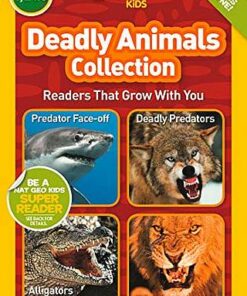 National Geographic Kids Readers (US Edition): Deadly Animals Collection - National Geographic Kids - 9781426335150