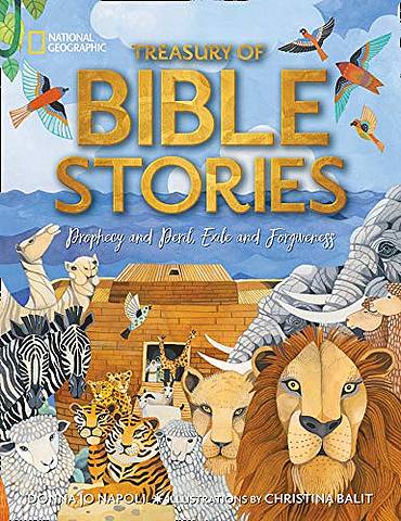 Treasury of Bible Stories: A mosaic of prophets