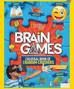 Brain Games 3: Cranium-Crushers - Stephanie Warren Dimmer - 9781426336751