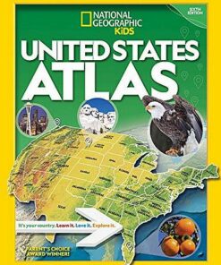 National Geographic Kids U.S. Atlas 2020 -  - 9781426338212
