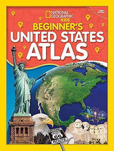 National Geographic Kids Beginner's U.S. Atlas 2020 -  - 9781426338250