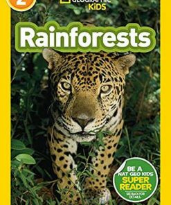 National Geographic Kids Readers (US Edition) Level 2: Rainforest -  - 9781426338380