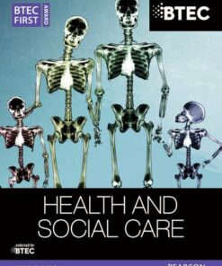 BTEC First Award Health and Social Care Student Book - Elizabeth Haworth - 9781446905623