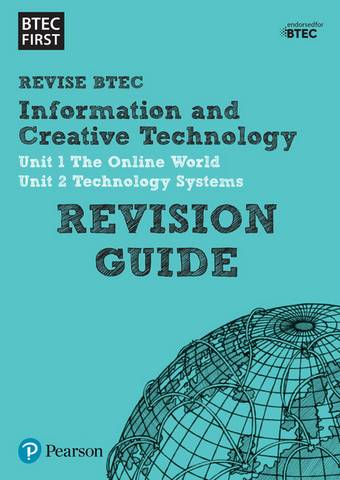 BTEC First in ICT Revision Guide -  - 9781446909799