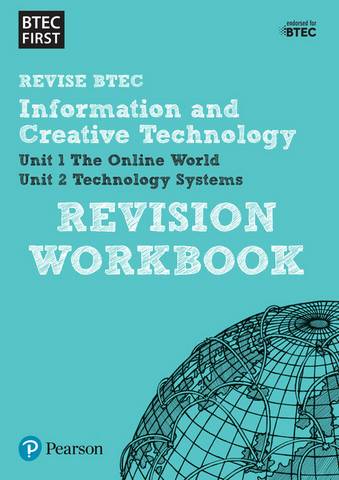BTEC First in ICT Revision Workbook -  - 9781446909805