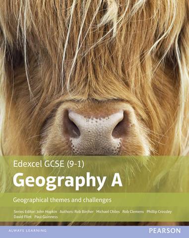 Edexcel GCSE (9-1) Geography specification A: Geographical Themes and Challenges - Rob Clemens - 9781446927755