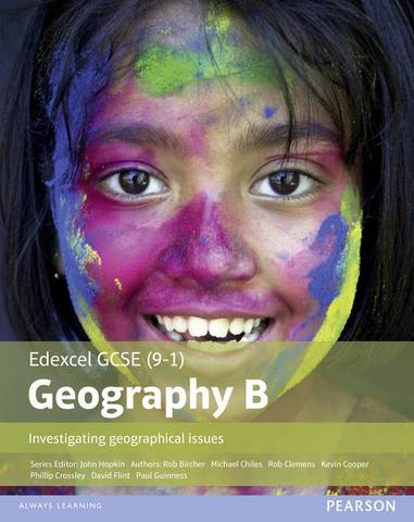 Edexcel GCSE (9-1) Geography specification B: Investigating Geographical Issues - Kevin Cooper - 9781446927762