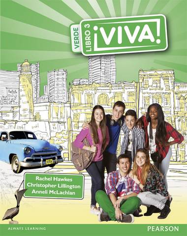 Viva! 3 Verde Pupil Book 1 Viva! 3 Verde Pupil Book - Christopher Lillington - 9781447935285
