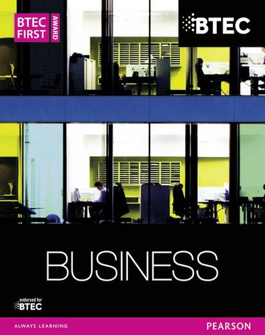 BTEC First Business Award Student Book - Carol Carysforth - 9781447935568