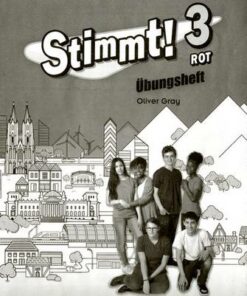 Stimmt! 3 Rot Workbook (Pack of 8) - Oliver Gray - 9781447946946