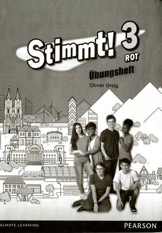 Stimmt! 3 Rot Workbook (Pack of 8) 1 Stimmt! 3 Rot Workbook (Pack of 8) - Oliver Gray - 9781447946946