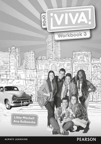 Viva! 3 Rojo Workbook (pack of 8) 1 Viva! 3 Rojo Workbook (pack of 8) - Ana Kolkowska - 9781447947363