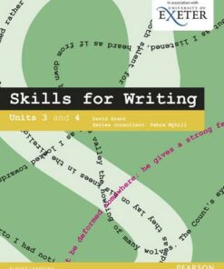 Skills for Writing Student Book Units 3-4 - Esther Menon - 9781447948766