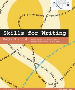 Skills for Writing Student Book Units 5-6 - Esther Menon - 9781447948803