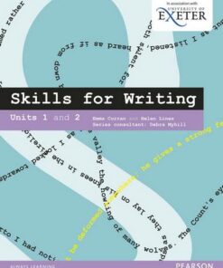Skills for Writing Student Book Pack - Units 1 to 6 - Esther Menon - 9781447948810