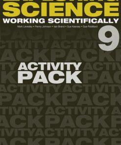 Exploring Science: Working Scientifically Activity Pack Year 9 - Mark Levesley - 9781447959410