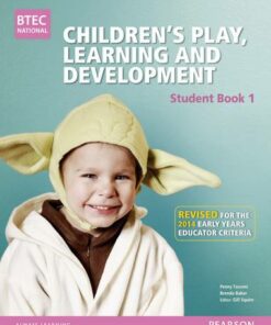 BTEC Level 3 National Children's Play