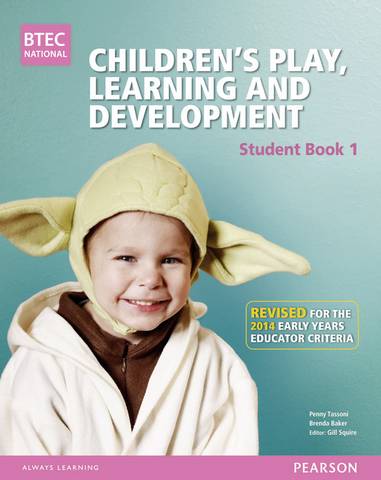 BTEC Level 3 National Children's Play