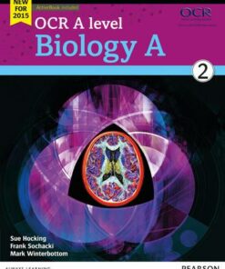 OCR A level Biology A Student Book 2 + ActiveBook - Sue Hocking - 9781447990802