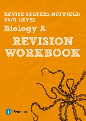 Revise Salters Nuffield AS/A level Biology Revision Workbook - Ann Skinner - 9781447992707