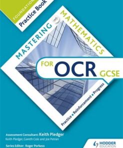 Mastering Mathematics OCR GCSE Practice Book: Foundation 1 - Keith Pledger - 9781471874512