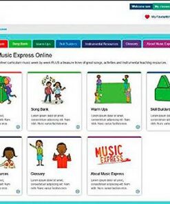 Music Express: Online Institutional Subscription - Collins Music - 9781472929983