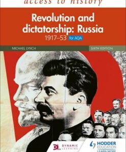 Access to History: Revolution and dictatorship: Russia