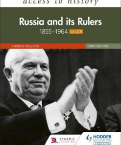 Access to History: Russia and its Rulers 1855-1964 for OCR