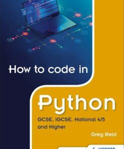 How to code in Python: GCSE