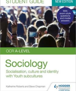 OCR A-level Sociology Student Guide 1: Socialisation