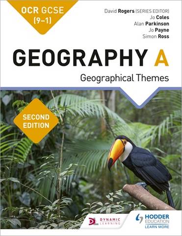 OCR GCSE (9-1) Geography A Second Edition - Jo Coles - 9781510477520