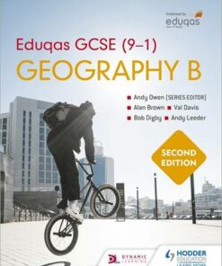 Eduqas GCSE (9-1) Geography B Second Edition - Andy Owen - 9781510477544