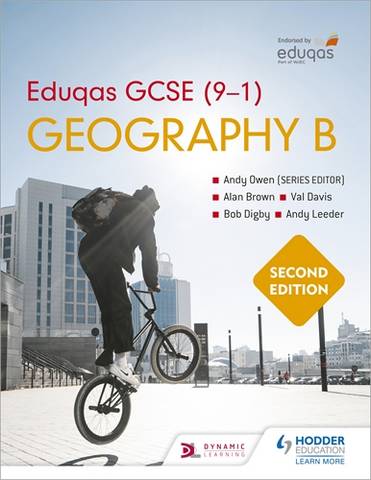 Eduqas GCSE (9-1) Geography B Second Edition - Andy Owen - 9781510477544