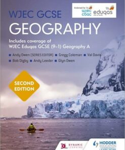 WJEC GCSE Geography Second Edition - Andy Owen - 9781510477551