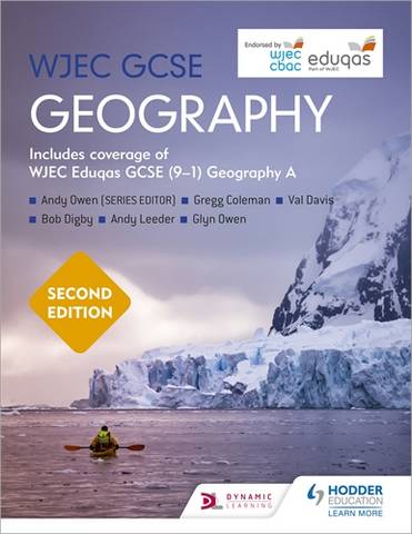 WJEC GCSE Geography Second Edition - Andy Owen - 9781510477551