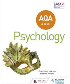 AQA A-level Psychology (Year 1 and Year 2) - Jean-Marc Lawton - 9781510483019