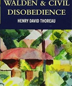 Wordsworth Classics of World Literature: Walden & Civil Obedience - Henry David Thoreau - 9781840225976