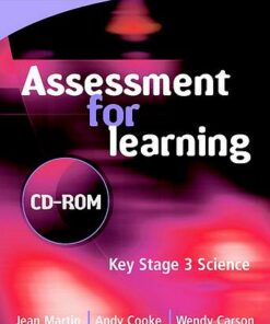 Key Stage 3 Science: Assessment for Learning CD-ROM - Jean Martin - 9781845659608