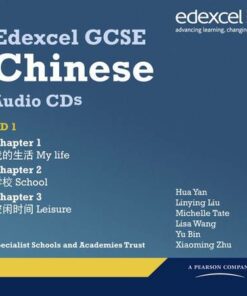 Edexcel GCSE Chinese Audio CD 1 - Katharine Carruthers - 9781846905209