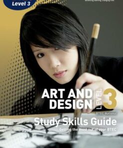 BTEC Level 3 National Art and Design Study Guide - Victoria Dow - 9781846905643