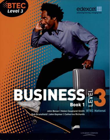 BTEC Level 3 National Business Student Book 1 - Catherine Richards - 9781846906343