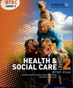 BTEC Level 2 First Health and Social Care Student Book - Sian Lavers - 9781846906817