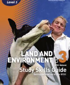 BTEC Level 3 National Land and Environment Study Skills Guide -  - 9781846909276