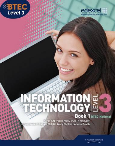 BTEC Level 3 National IT Student Book 1 - Karen Anderson - 9781846909283